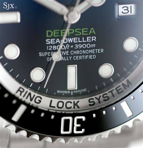 rolex deepsea ring lock system.